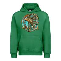 Emerald wild soul Urban Hoodie - BarkalooDesign