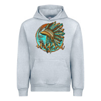 Heather Grey wild soul Urban Hoodie - BarkalooDesign