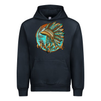 Navy wild soul Urban Hoodie - BarkalooDesign