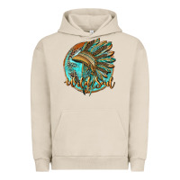 Pigment French Oak wild soul Urban Hoodie - BarkalooDesign