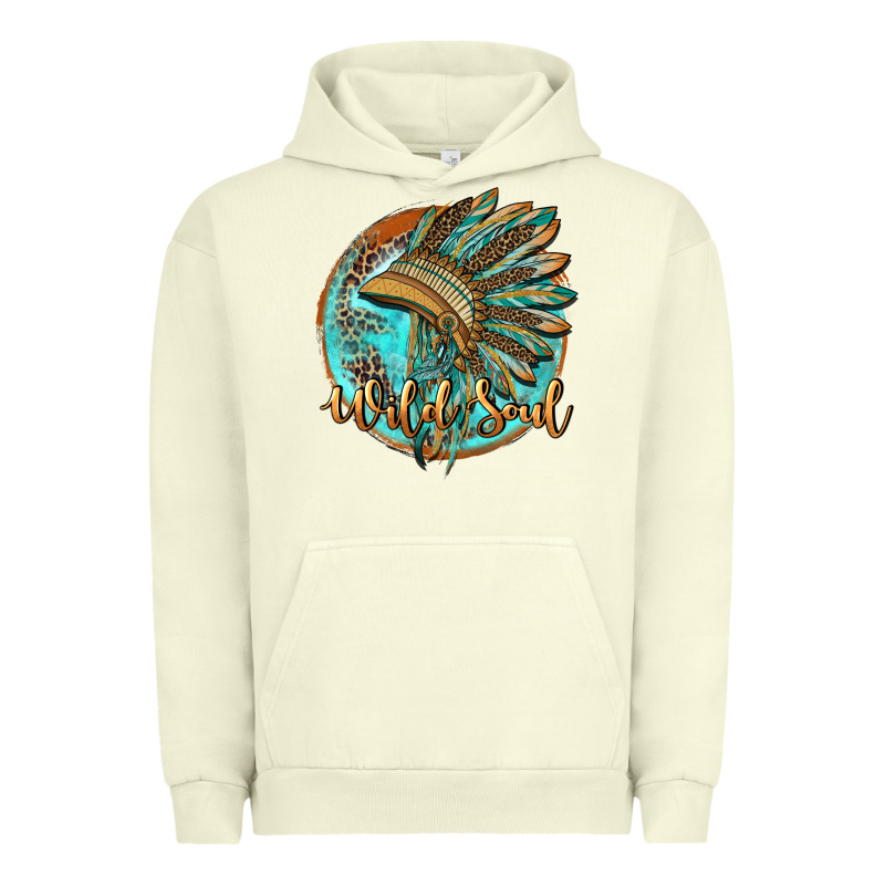 Wild Soul Urban Hoodie by BarkalooDesign | Teevron