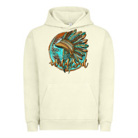 Pigment Pistachio wild soul Urban Hoodie - BarkalooDesign