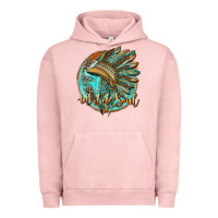 Pigment Salmon wild soul Urban Hoodie - BarkalooDesign
