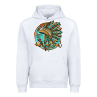 White wild soul Urban Hoodie - BarkalooDesign