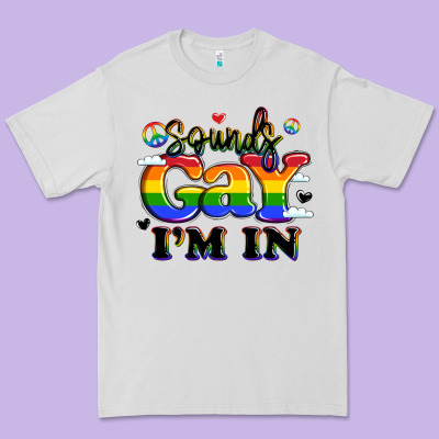 Sounds Gay I'm In Premium Tee Designed By Lillyallendesigns