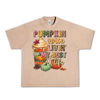 Burro Pumpkin spice livin' my best life Urban Heavy Tee - NancyCooperArtShop