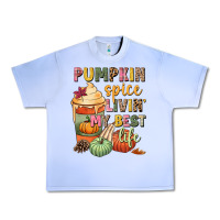 Grape Ice Pumpkin spice livin' my best life Urban Heavy Tee - NancyCooperArtShop