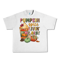 Lunar Rock Pumpkin spice livin' my best life Urban Heavy Tee - NancyCooperArtShop