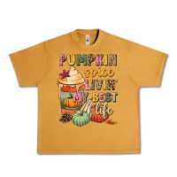 Peanut Butter Pumpkin spice livin' my best life Urban Heavy Tee - NancyCooperArtShop