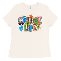 Bone cruise life Ladies Tee - LillyAllenDesigns