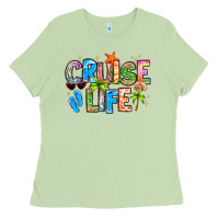 Matcha cruise life Ladies Tee - LillyAllenDesigns