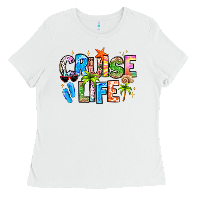 Cruise Life Ladies Tee by LillyAllenDesigns | Teevron
