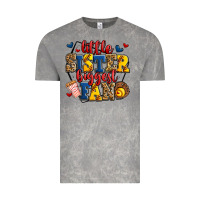 Cloud Rock little sister biggest fan softball Vintage Tee - Jasminsmagicworld