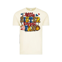 Vintage Arctic little sister biggest fan softball Vintage Tee - Jasminsmagicworld