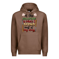 Chestnut at the ballpark is where i spend most my days Premium Hoodie - BundleAndBundleShop