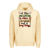 Pina Colada at the ballpark is where i spend most my days Premium Hoodie - BundleAndBundleShop