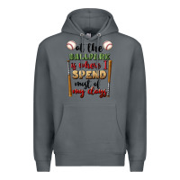Rock at the ballpark is where i spend most my days Premium Hoodie - BundleAndBundleShop