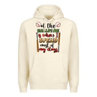 Sandshell at the ballpark is where i spend most my days Premium Hoodie - BundleAndBundleShop