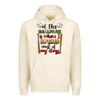 Tofu at the ballpark is where i spend most my days Premium Hoodie - BundleAndBundleShop