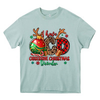 Arona i have ocd obsessive christmas disorder Heavy Core Tee - MaliasSmallBusiness