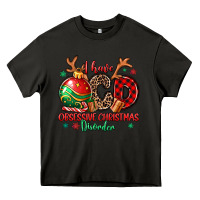 Asphalt i have ocd obsessive christmas disorder Heavy Core Tee - MaliasSmallBusiness