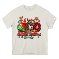 Cream i have ocd obsessive christmas disorder Heavy Core Tee - MaliasSmallBusiness