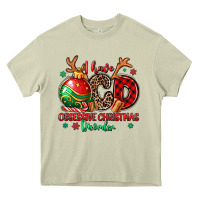 Mossy i have ocd obsessive christmas disorder Heavy Core Tee - MaliasSmallBusiness