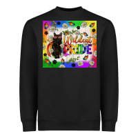 Black Wildcat Pride LGBTQ Tumbler Heavyweight Sweatshirt - BundleAndBundleShop