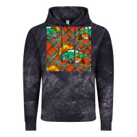 Cloud Black Fall truck Vintage Hoodie - NancyCooperArtShop