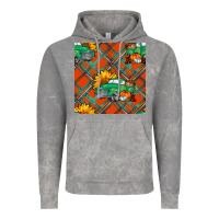 Cloud Rock Fall truck Vintage Hoodie - NancyCooperArtShop