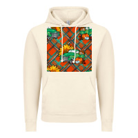 Vintage Artic Fall truck Vintage Hoodie - NancyCooperArtShop