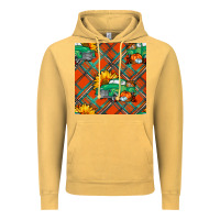 Vintage Mustard Fall truck Vintage Hoodie - NancyCooperArtShop
