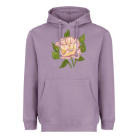Lavender Life Of The Party Rose Heavyweight Hoodie - LillyAllenDesigns
