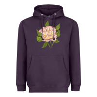 Plum Life Of The Party Rose Heavyweight Hoodie - LillyAllenDesigns