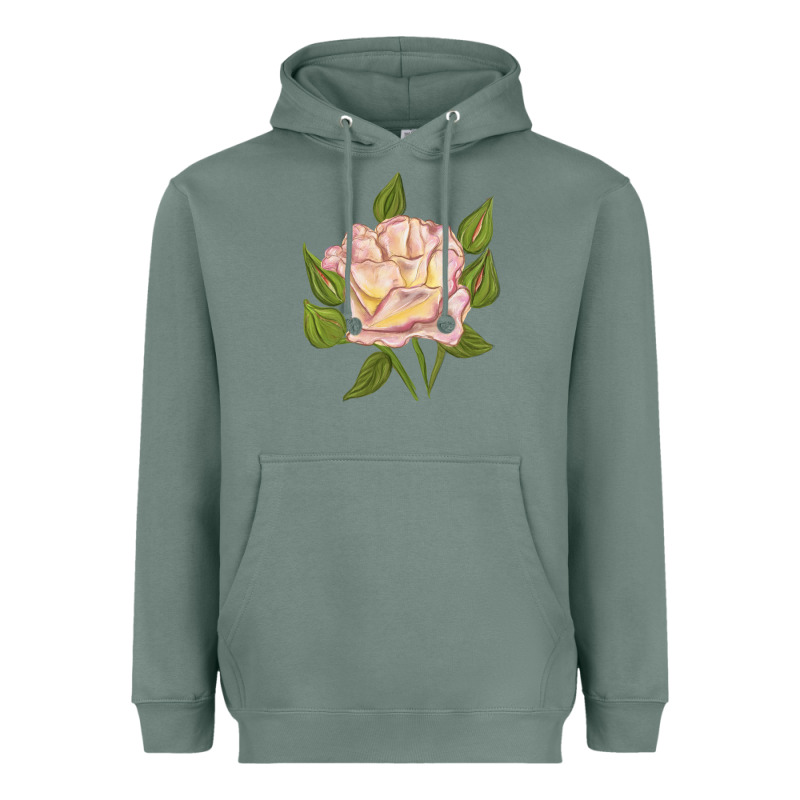 Life Of The Party Rose Heavyweight Hoodie by LillyAllenDesigns | Teevron