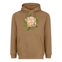 Toasted Coconut Life Of The Party Rose Heavyweight Hoodie - LillyAllenDesigns