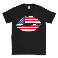Black American lip Classic Tee - Bettercallsaul