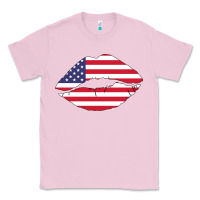 Bubblegum Pink American lip Classic Tee - Bettercallsaul
