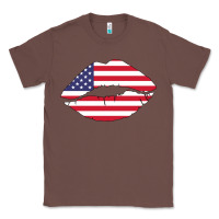 Chestnut American lip Classic Tee - Bettercallsaul