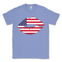 Colony Blue American lip Classic Tee - Bettercallsaul