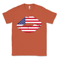 Copper American lip Classic Tee - Bettercallsaul