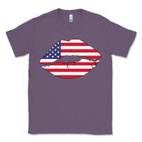 Lavender American lip Classic Tee - Bettercallsaul