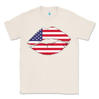 Natural American lip Classic Tee - Bettercallsaul