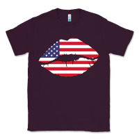 Plum American lip Classic Tee - Bettercallsaul
