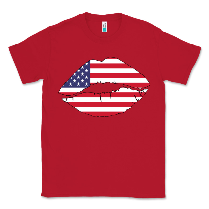 American Lip Classic Tee by Bettercallsaul | Teevron