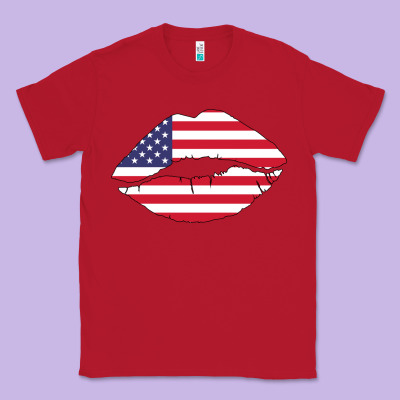 American Lip Classic Tee Designed By Bettercallsaul