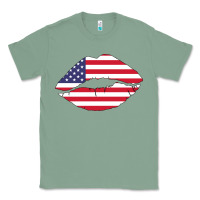 Sage American lip Classic Tee - Bettercallsaul