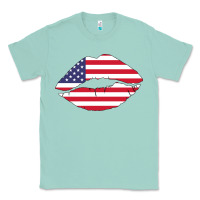 Seafoam American lip Classic Tee - Bettercallsaul