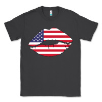Smoke American lip Classic Tee - Bettercallsaul