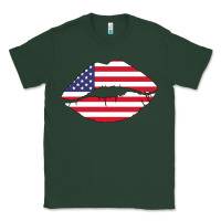 Sports Green American lip Classic Tee - Bettercallsaul